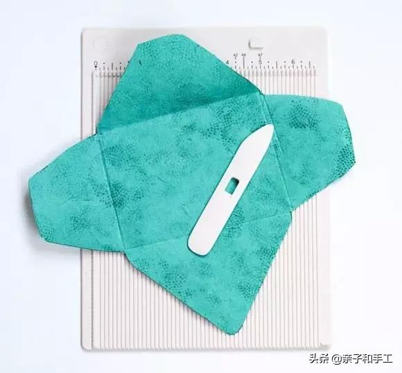 创意手工折纸挂起来装饰,手工折纸创意垃圾桶照片