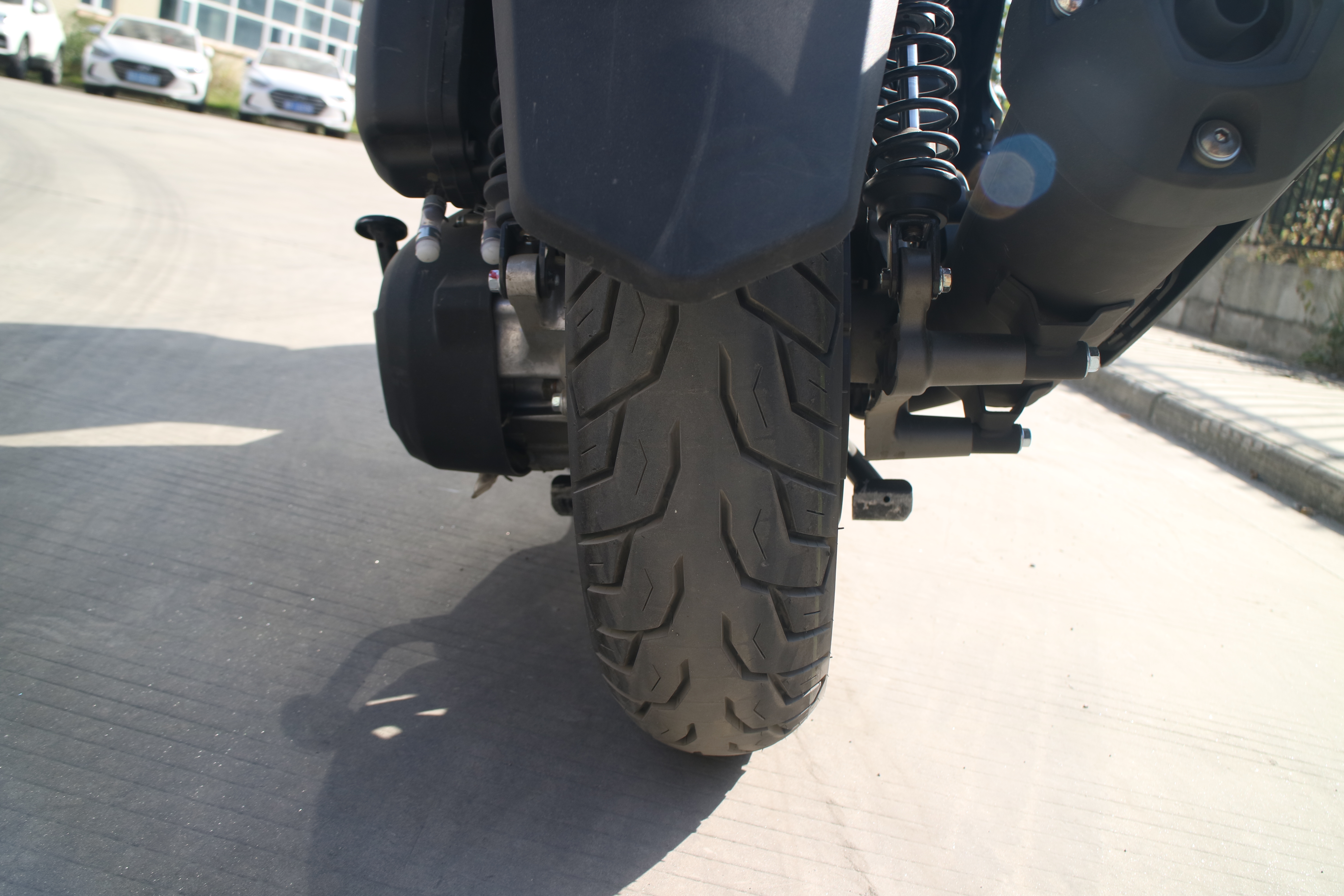 大阳v锐150t深度测评,大阳v锐150t第一视角