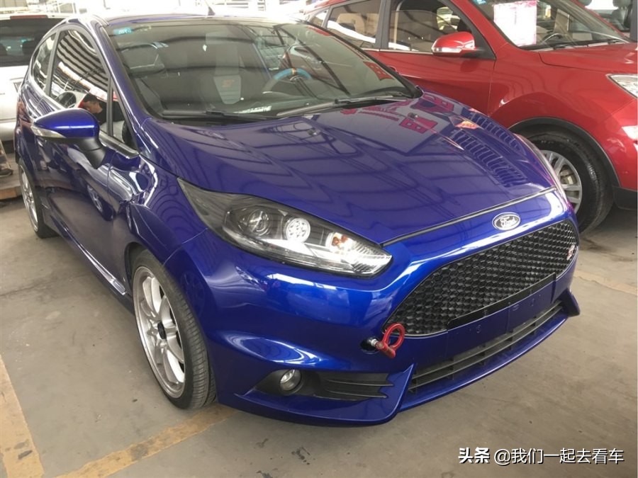 13万买了一辆2015年上牌的二手嘉年华,进口2013款1.6TST