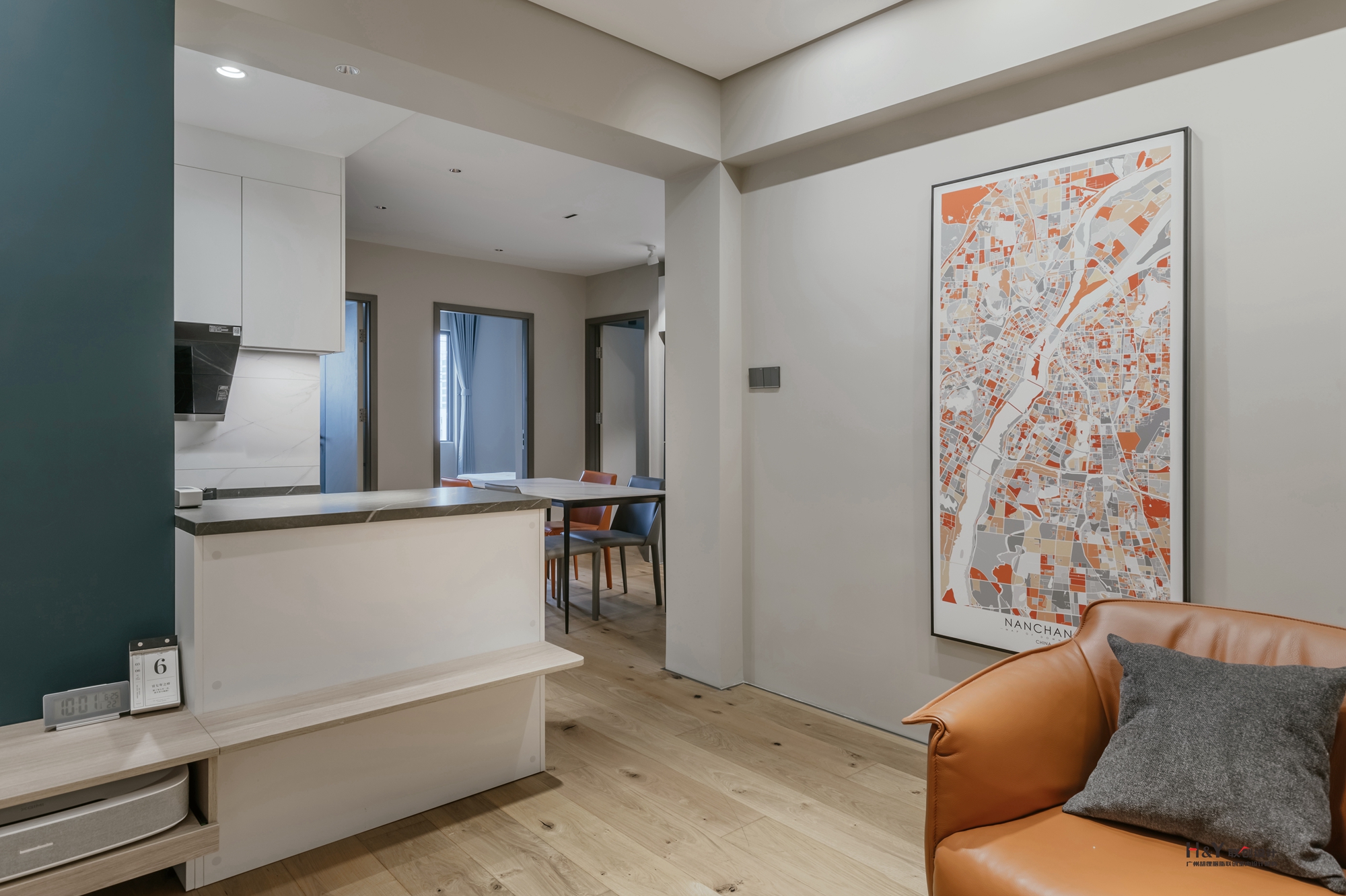 整容级空间改造术，80㎡”老破小“也能有春天