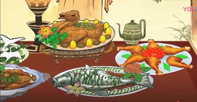 桃花源记国画图片图文,桃花源记水墨画欣赏