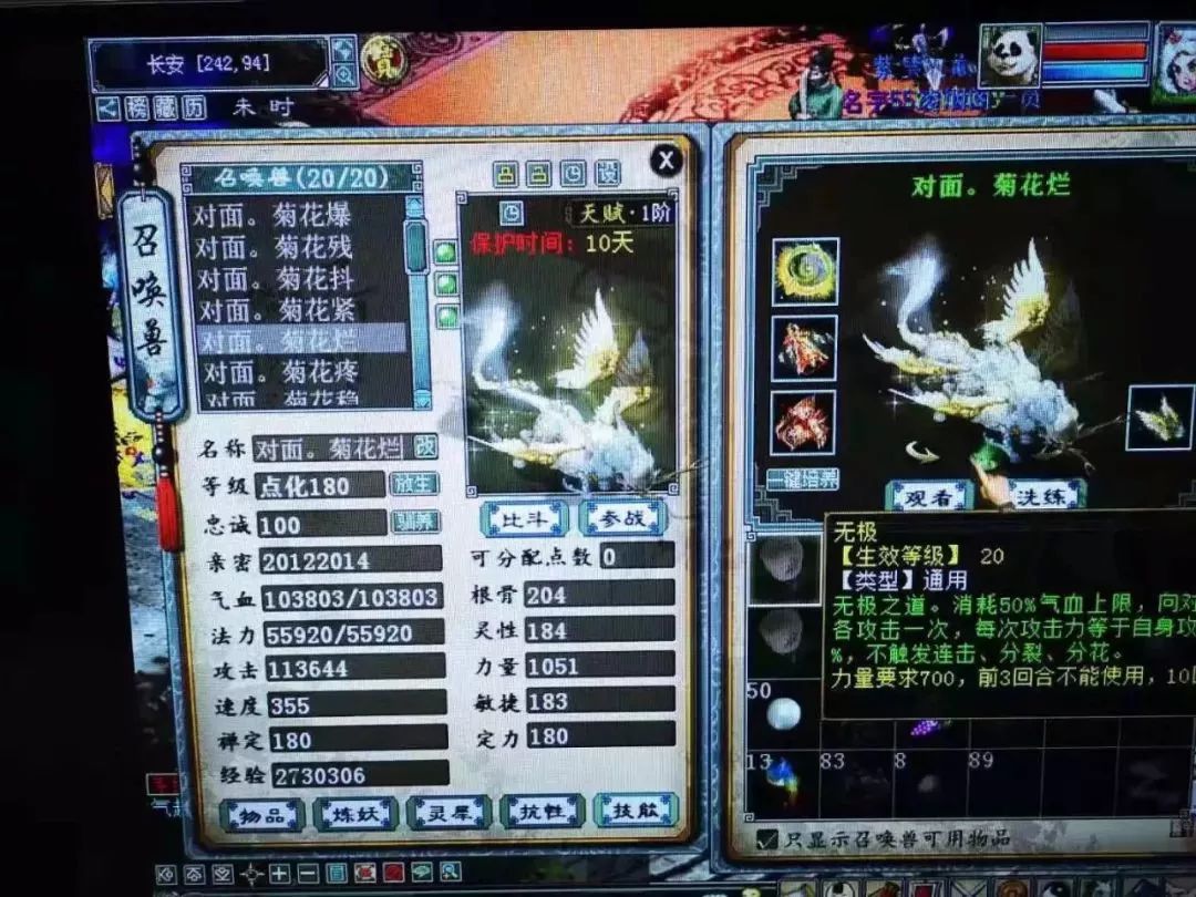 大话西游2驯服宠物,大话西游2龙马100万亲密