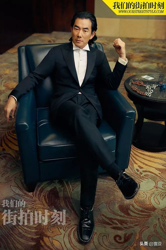 任贤齐穿皮衣皮裤图片,任贤齐最新大片