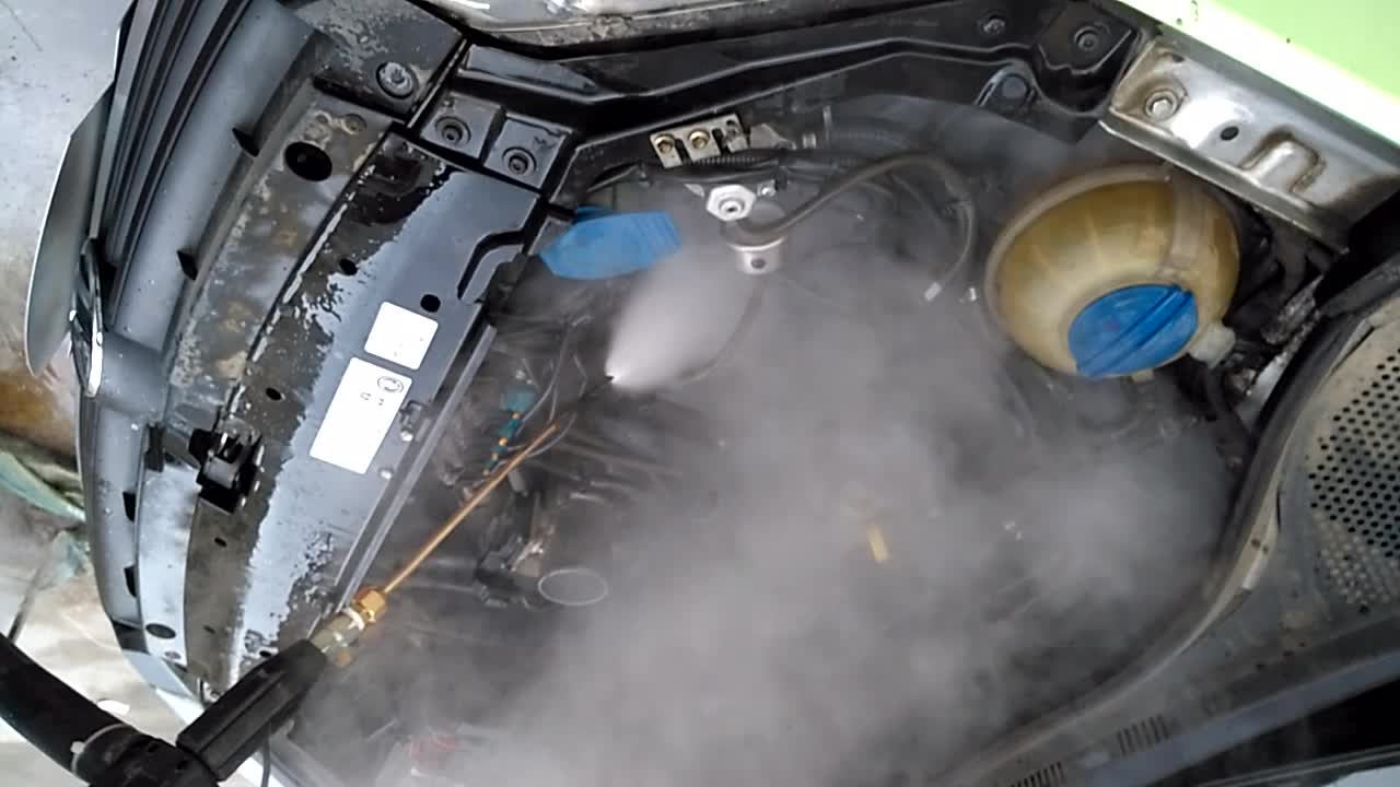 传统洗车与汽车美容洗车的区别,蒸汽洗车机和传统洗车机对比