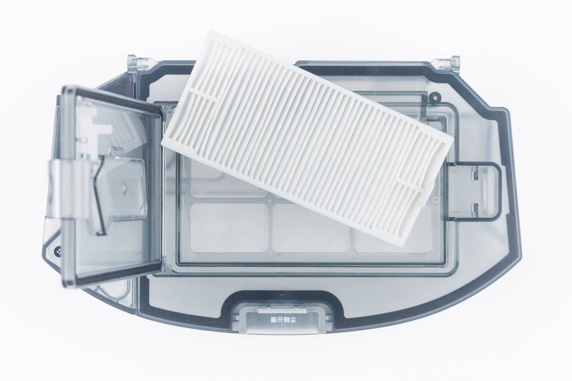 美的m62扫地机器人测评,美的M6扫拖机器人