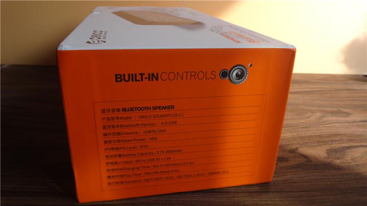 oricosoundplusb1评测,orico蓝牙音响99元