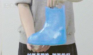 给鞋子上个“套”！雨中暴走防水，防滑，没有什么能阻挡我出去浪