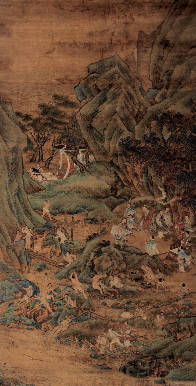 明代画家仇英画全部真迹图文,仇英十大传世名画图文