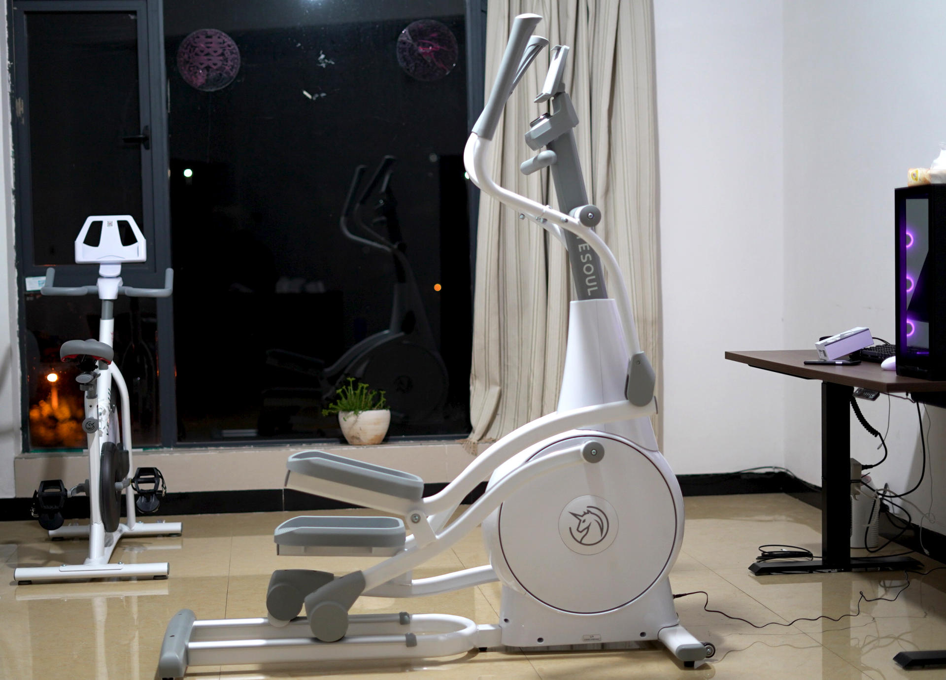 野小兽椭圆机super3的使用方法,野小兽正品智能家用椭圆机