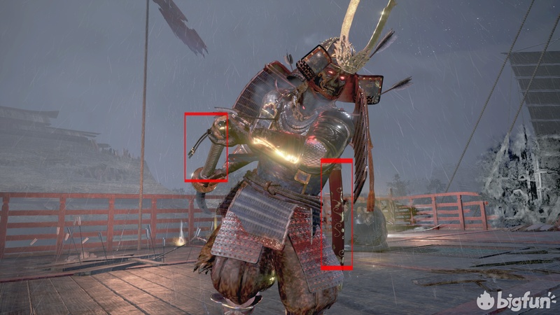 仁王有哪些武器,仁王所有大太刀