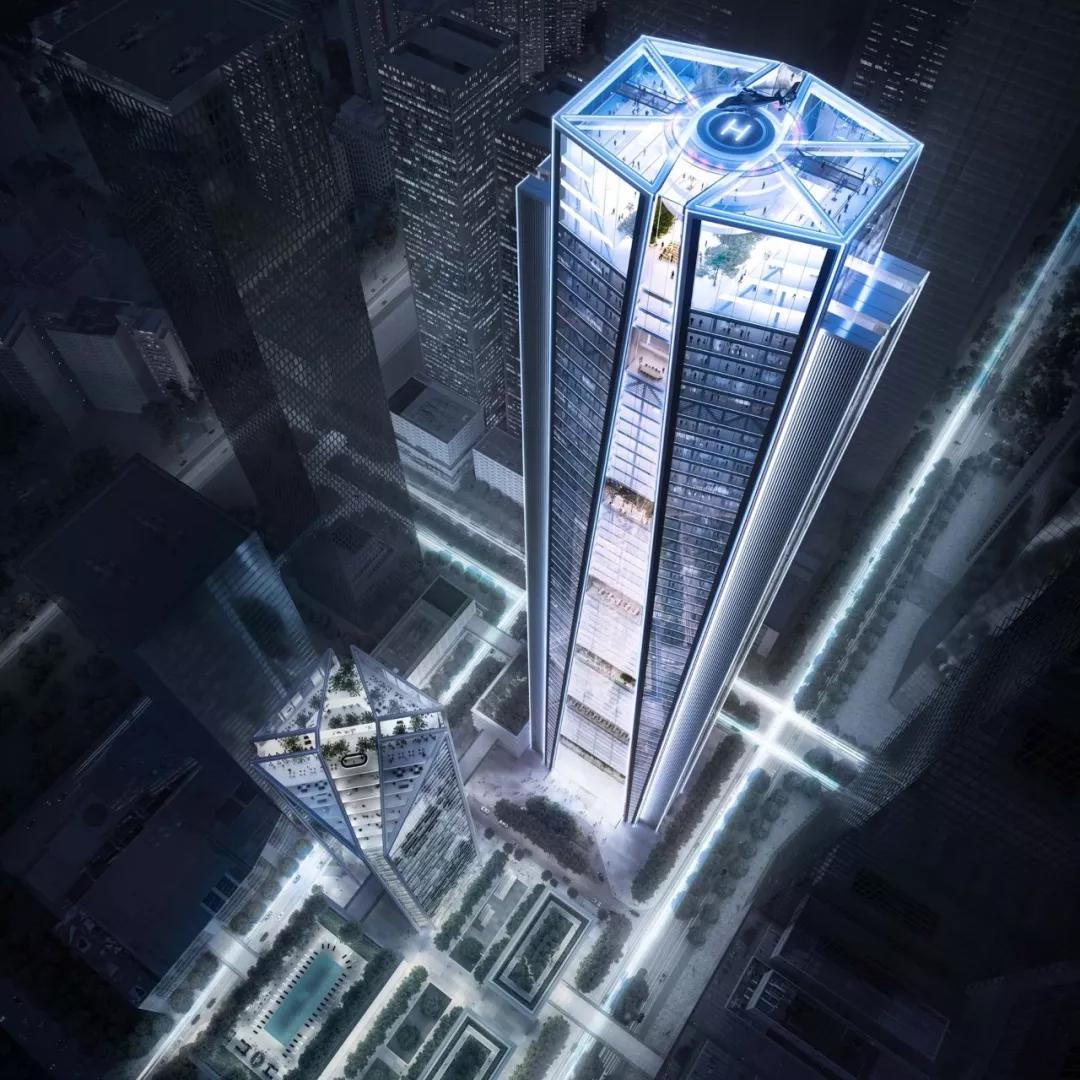 福田招商银行大楼,招商银行大楼图片