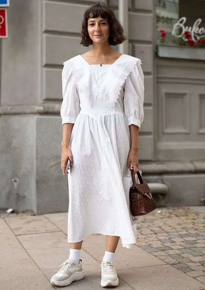 又好看又百搭的小白鞋,那些超好看的又百搭的小白鞋