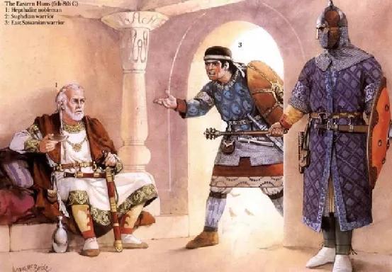 嚈哒汗国版图演变,嚈哒帝国是现在的哪里