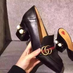 奢侈品鉴定gucci小白鞋,gucci珍珠鞋有几款