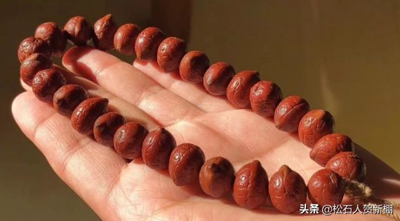 菩提各种盘玩方法,21颗菩提根手串上手效果