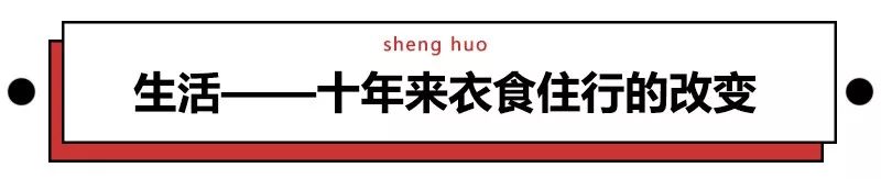 十年一座城的变化,十年间一座城市的变化