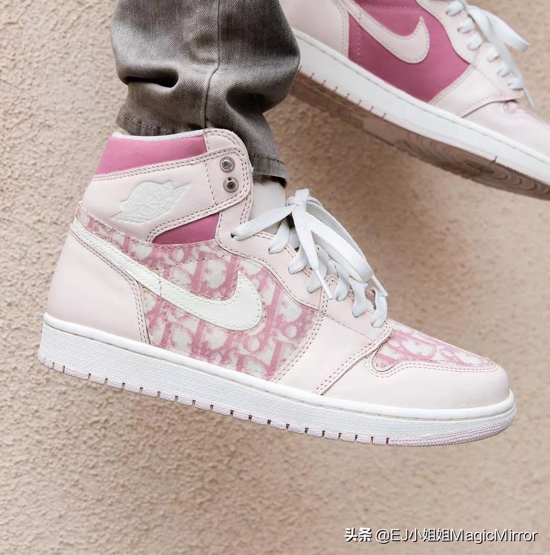 nike纯白联名aj1 (nikeaj1sb联名绿白配色)