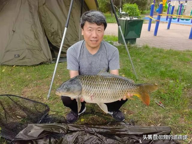 欧洲疫情催生钓鱼热？名企推新手套装钓大鲤鱼