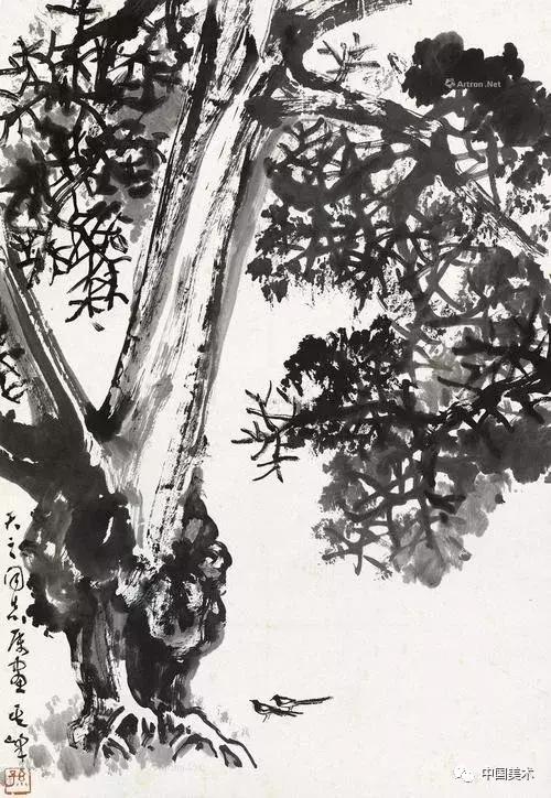 怎样使墨色有变化？蘸墨、蘸水和调墨这篇文章都教给你