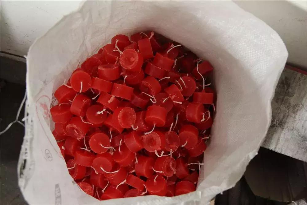 井陉小作坊,井陉制蜡30年的老太太