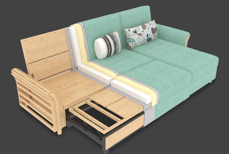 沙发床好处和坏处,睡沙发床的好处和坏处