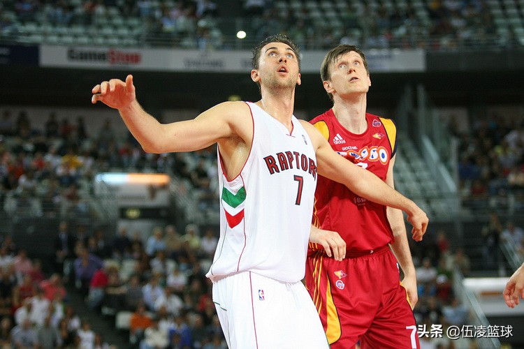 数说nba2005,猛龙时期的洛瑞