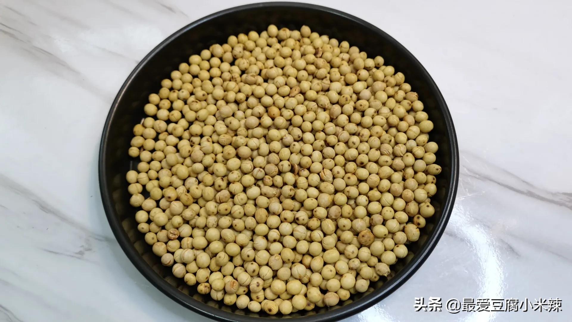 怎么自己做好吃的黄豆粉,黄豆粉怎么做才营养