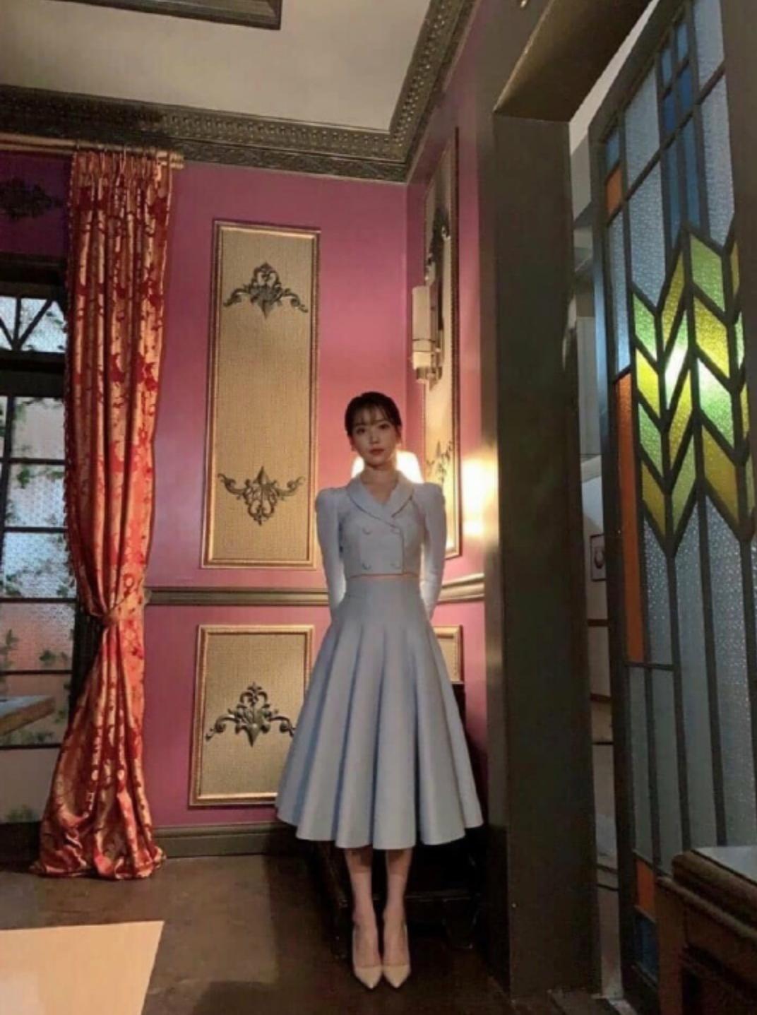 iu德鲁纳酒店换装,iu变装游戏视频