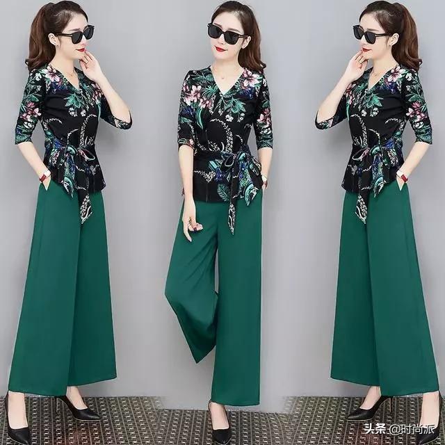 40岁穿什么鞋子百搭又好看,女人达到51岁穿这套装减龄有魅力