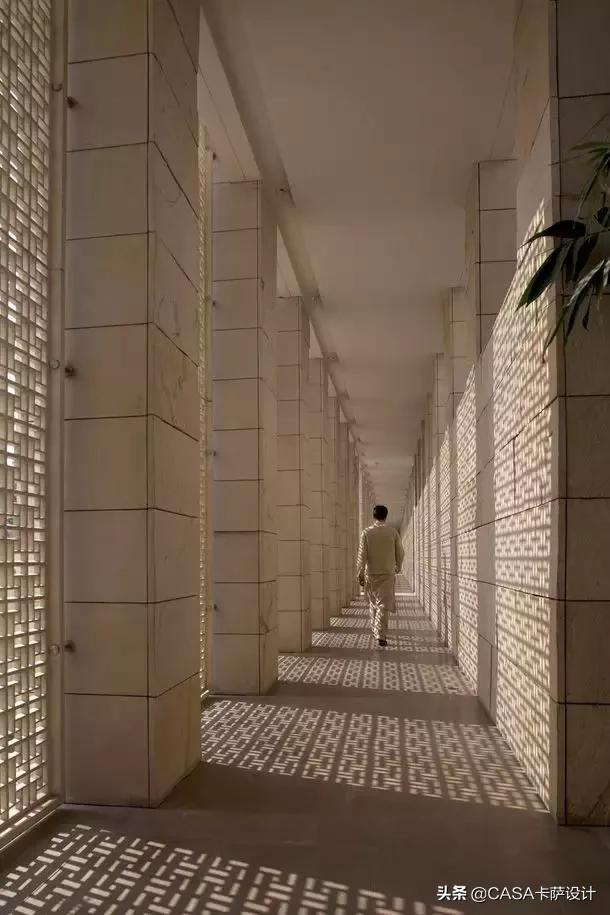 禅意格栅,禅意木格栅图片