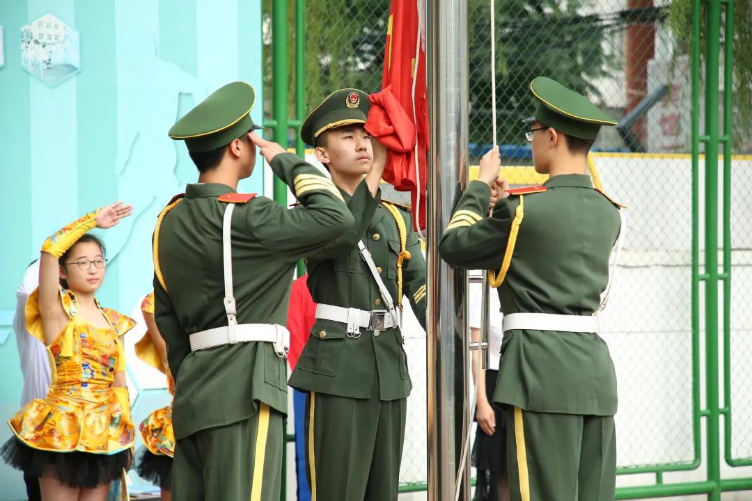 学校80周年庆祝活动,庆祝建党100周年活动红色教育
