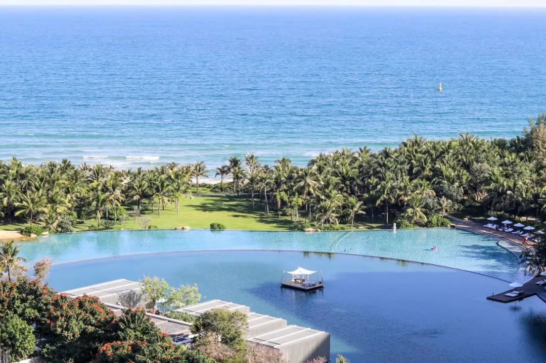 三亚最美海岛酒店,三亚度假酒店攻略