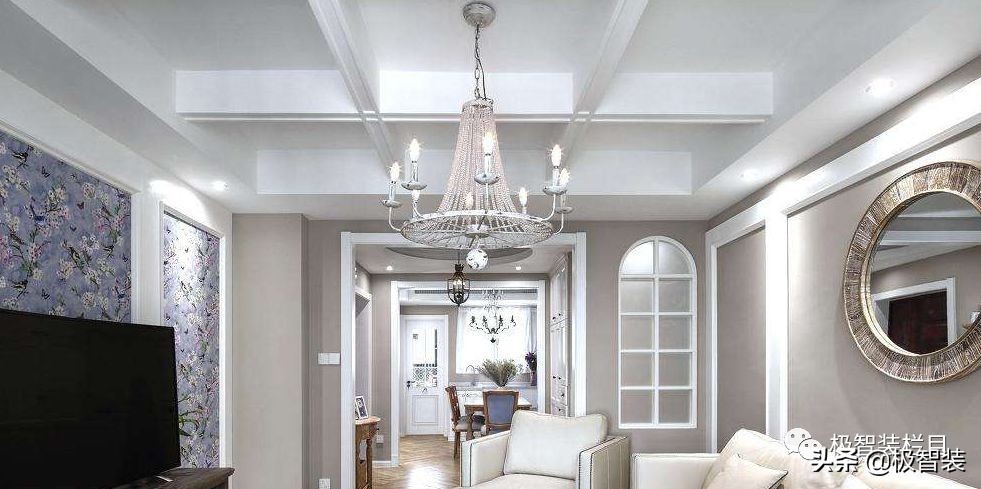 2.6米层高吊顶怎么吊顶不压抑,装修吊顶层高3.4米的怎么吊顶
