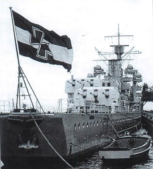 一言难尽的德系巡洋舰，凡尔赛合约限制下艰难发展的德国海军