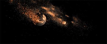 月球是个空心的星球吗为什么,月球是自然形成的还是外星人产物