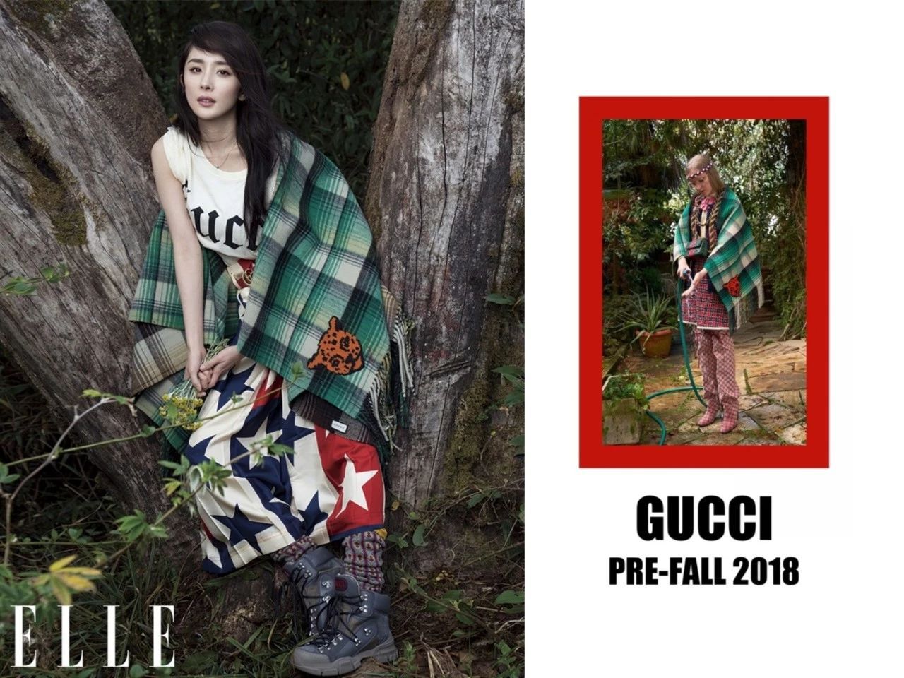 你们只关心杨幂离婚了,我却注意到她的造型