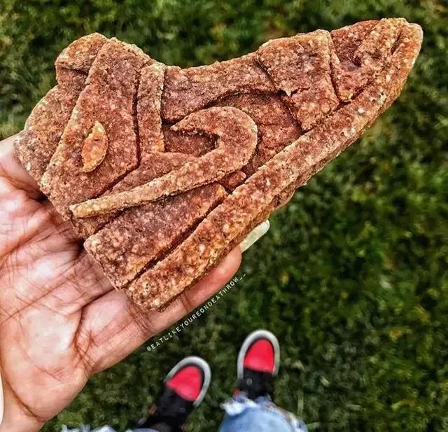 “这鞋要是假的我直播吃掉”这次就吃给你看！