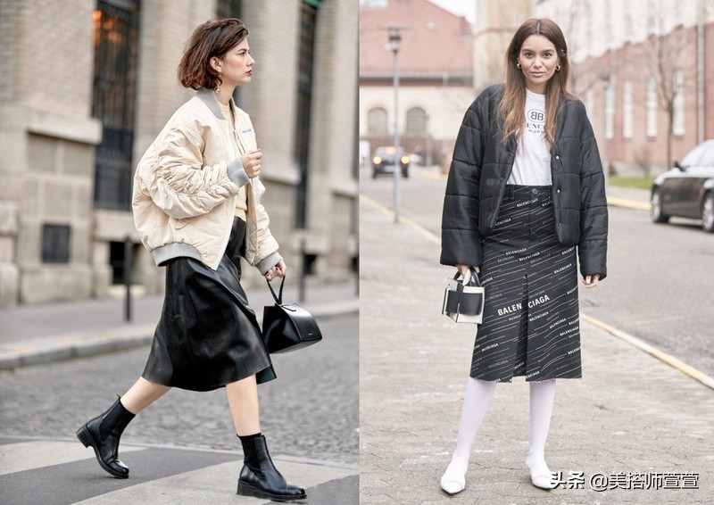 冬天羽绒服怎样穿出时尚感,今年冬款羽绒服潮酷穿搭