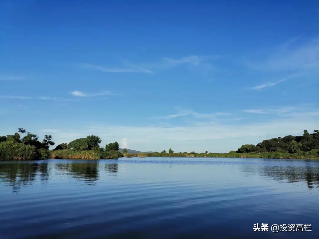 绿水青山,生态南水