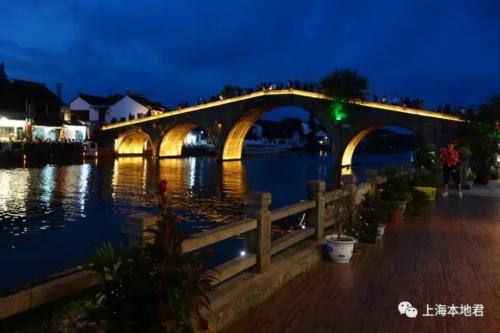 最新上海夜景图,上海六大夜景区