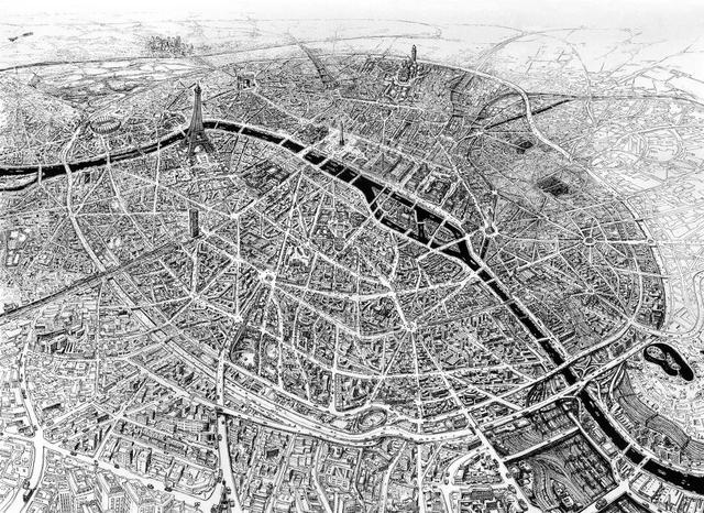 一点透视和两点透视的画法步骤,透视法可分形体透视和空气透视