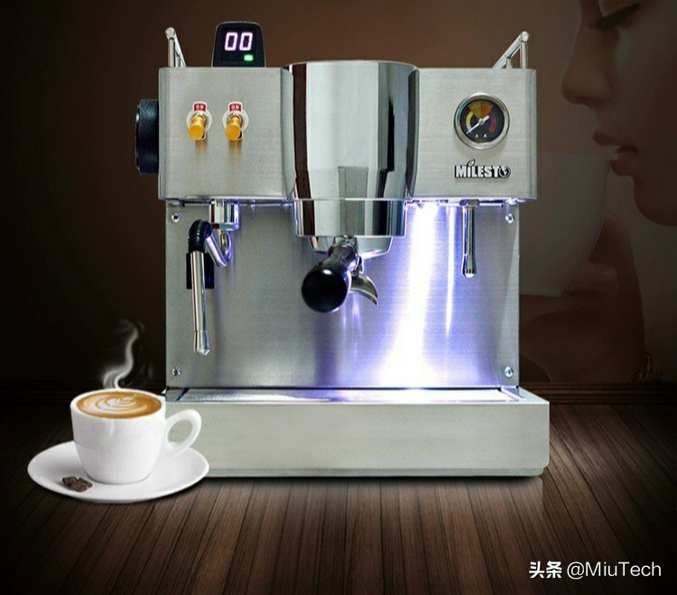 进阶半自动咖啡机,意式半自动咖啡机怎么选