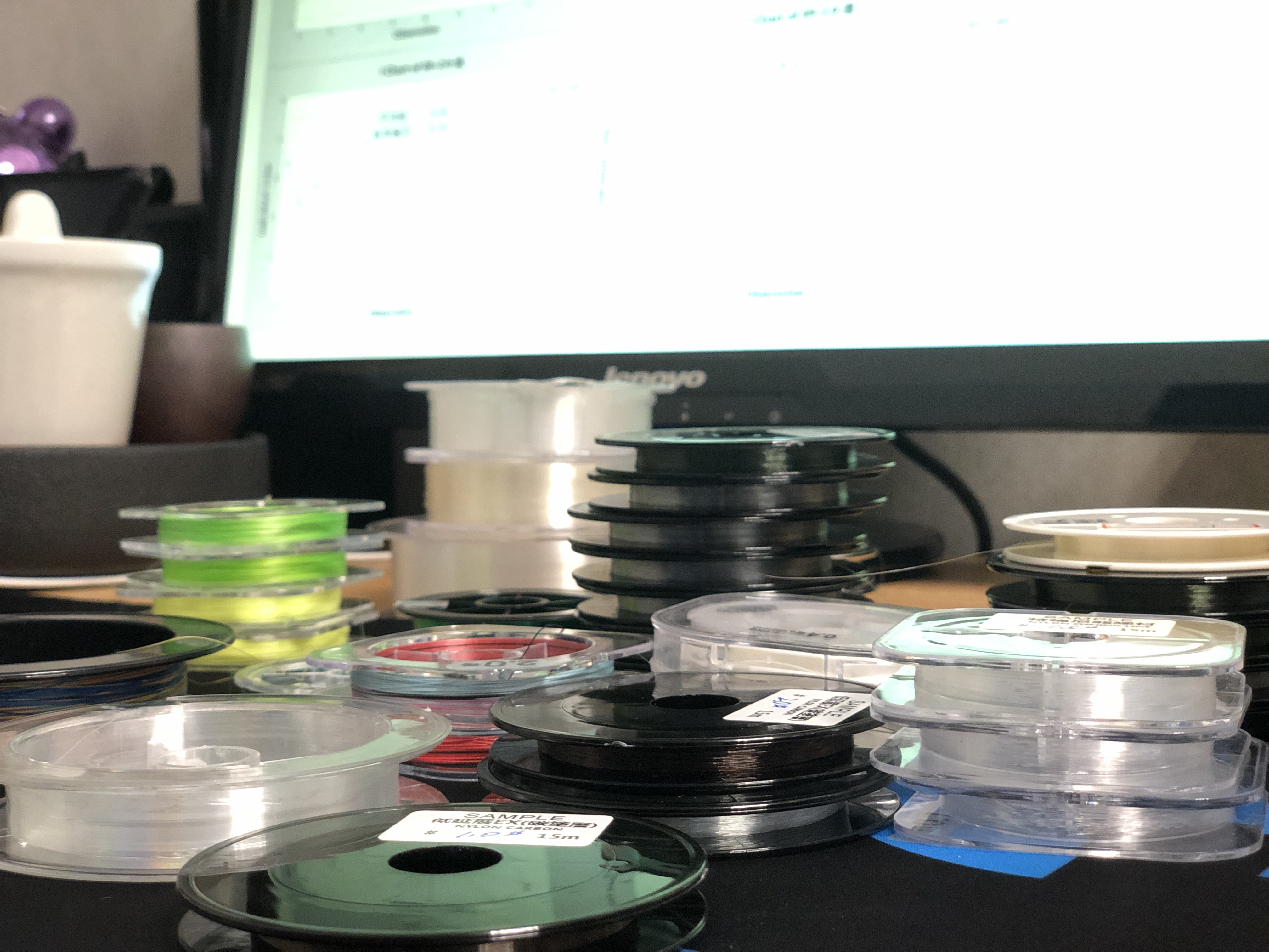 20元左右的鱼线哪个好,9.9鱼线和百元鱼线区别