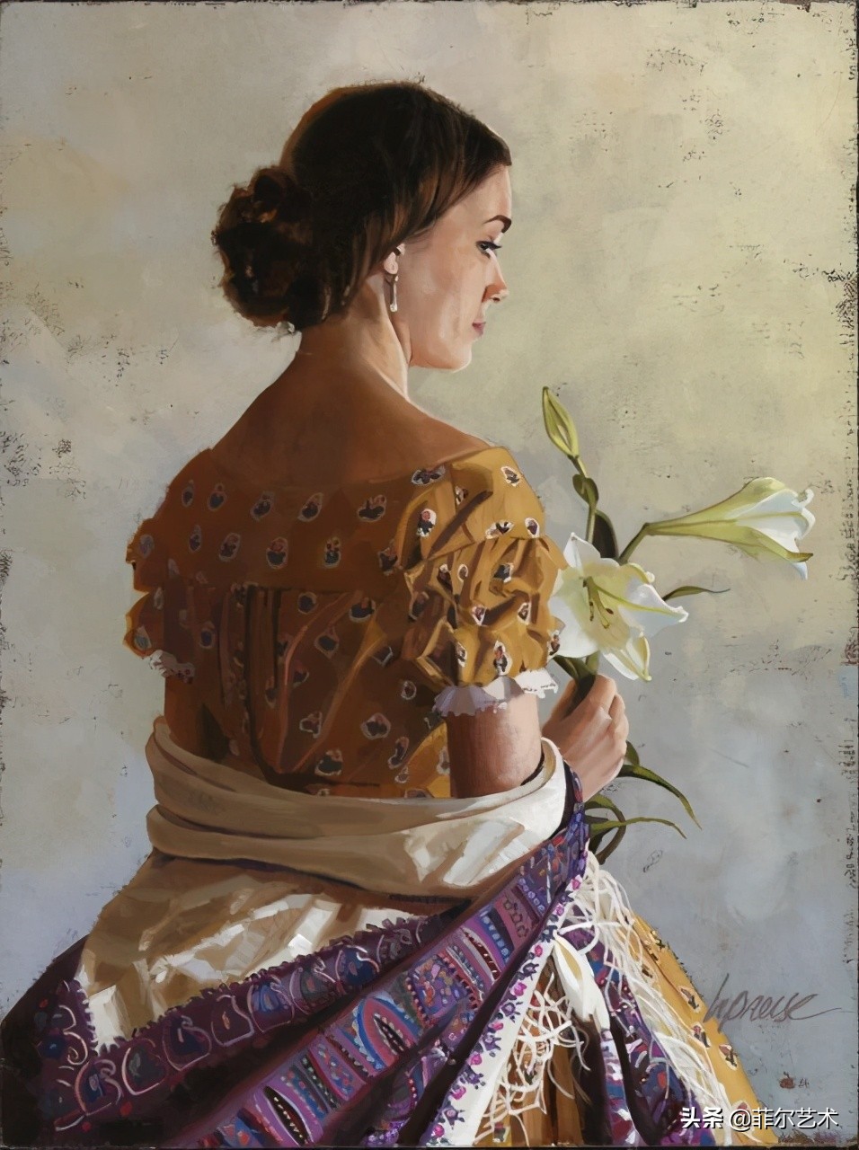 mellende油画作品欣赏,法国艺术家的超写实油画作品