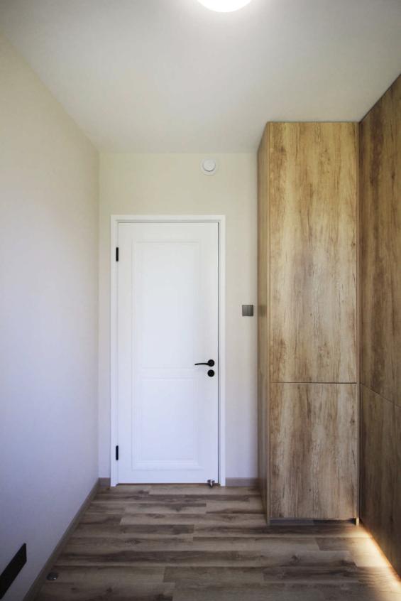 如何把电视墙和走廊变为一体,小户型把电视墙改在过道墙面上