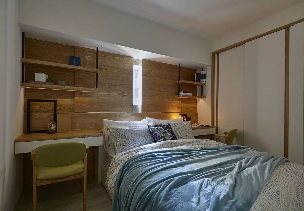 家里的床头背景怎么弄才好看,大面积的床头背景该怎么做