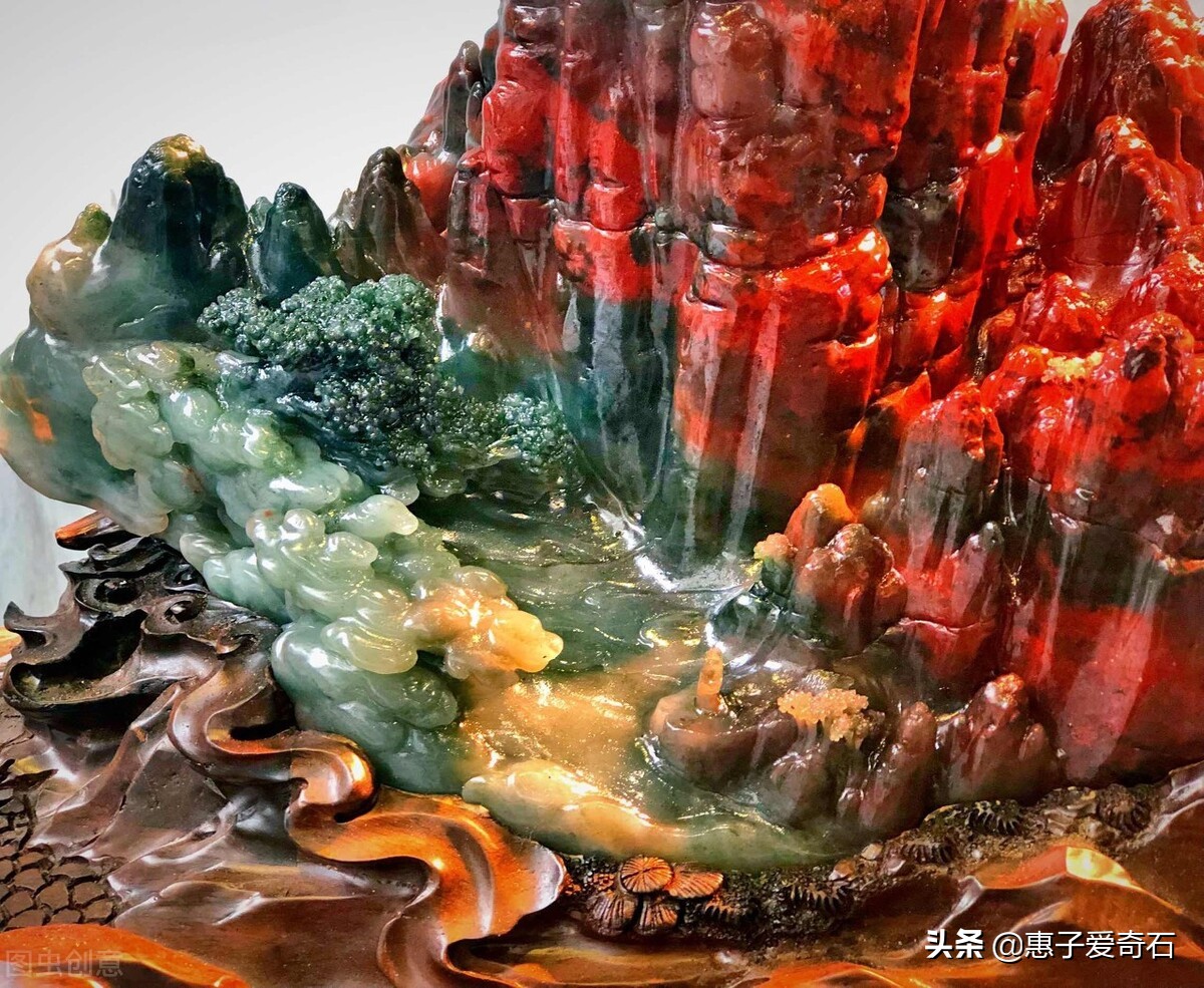 花高价买的玉石结果是废石头,渭河鸡血石属于鸡血玉还是鸡血石