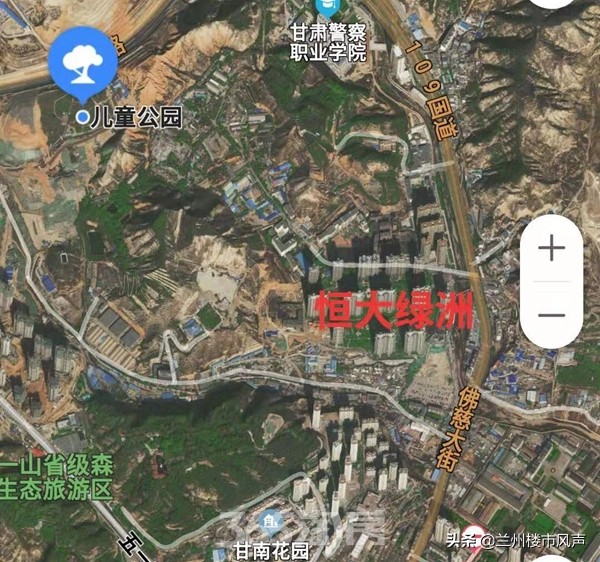 健康生活低碳环保,兰州新添高颜值公园