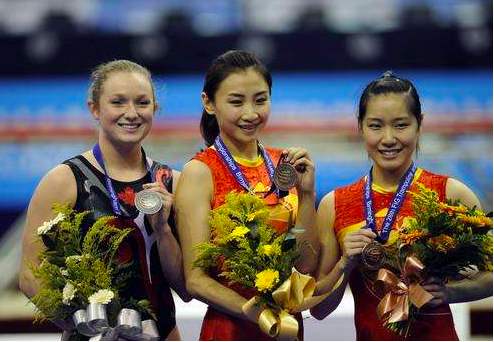 何雯娜郭晶晶,同样是世界冠军郭晶晶何雯娜