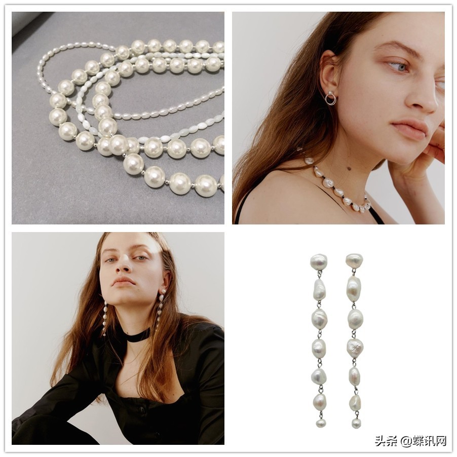 老珍珠配饰,珍珠饰品有多惊艳